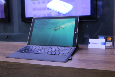 Surface Pro 3 ( i7/8GB/256GB ) + Type Cover 1